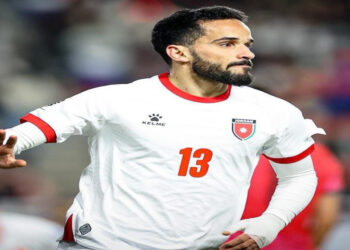 النشامى يتعادل مع الشمشون الكوري