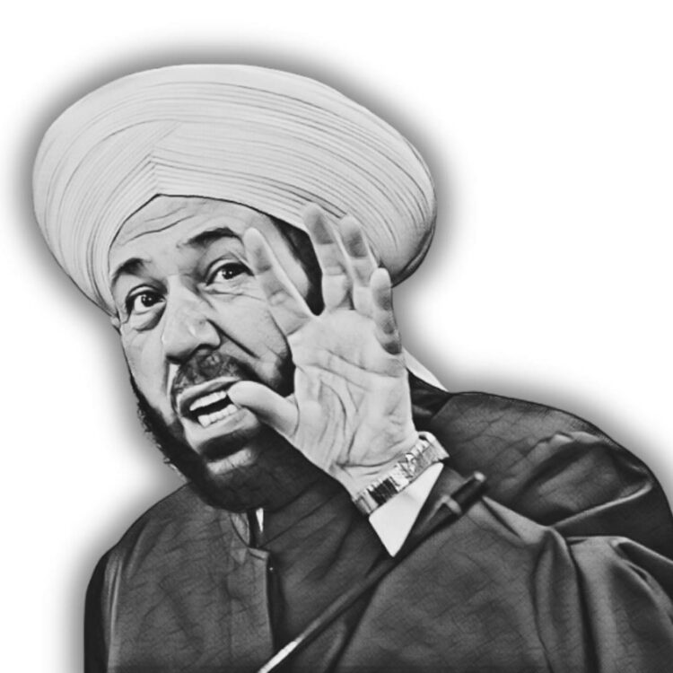 أحمد حسّون وقبح الاعتراف (بورتريه)