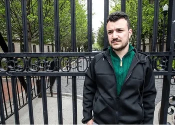 اعتقال أحد قادة الاحتجاجات الطلابية الأمريكية المؤيدة لفلسطين