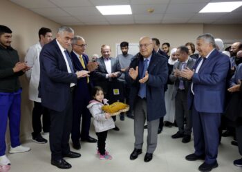 افتتاح سكن الأطباء المُقيمين في مستشفى الجامعة الأردنية