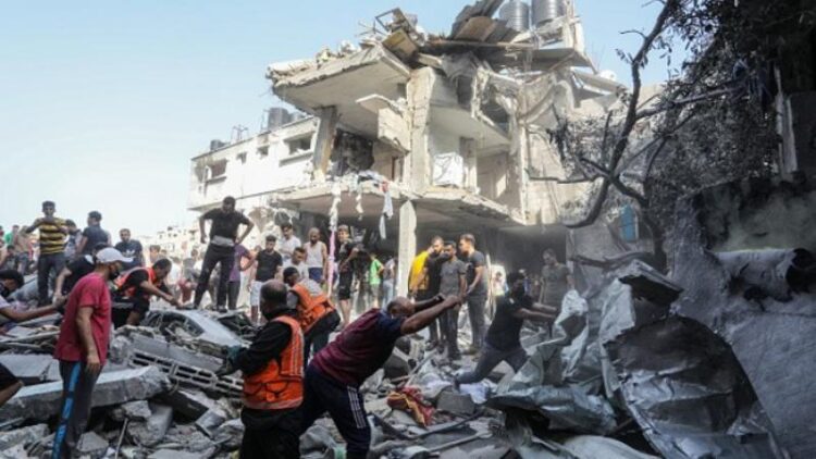 460 شهيدًا خلال يومين في غزة