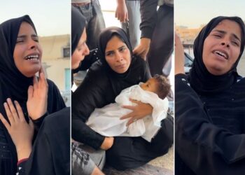 “أمانة ما تحطوه بالثلاجة سقعة!”.. صرخة أم من غزة فقدت طفلها الوحيد