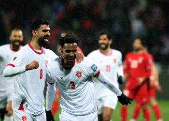 منتخب النشامى يفوز على فلسطين بتصفيات كأس العالم