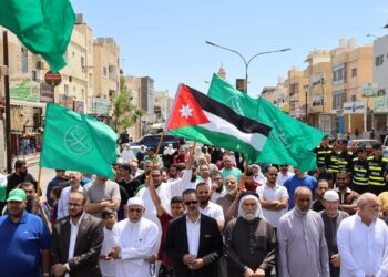 حراك أردني مستمر تضامناً مع غزة… وسط تصاعد حملات التضييق والمنع ضد الفعاليات