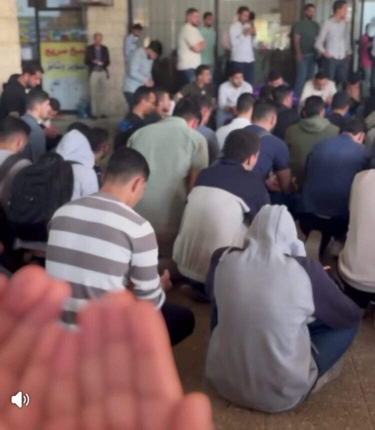 تحويل 20 طالبة للتحقيق في الجامعة الهاشمية على خلفية وقفة تضامنية مع غزة