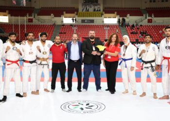 المنتخب الوطني للجوجيتسو يحقق 7 ميداليات ببطولة آسيا