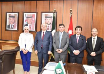 “اليرموك” تسعى لتعزيز التبادل الطلابي والأكاديمي مع بلغاريا عبر برنامج إيراسموس +