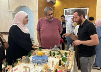 النائب المحسيري: من عمّان إلى القدس.. معرض بيت محسير يجسد التمسك بالهوية والعودة