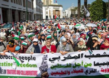 للجمعة 74.. آلاف المغاربة يطالبون برفع الحصار عن غزة