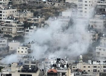 الاحتلال يفجر منزل الاستشهادي جعفر منى بنابلس