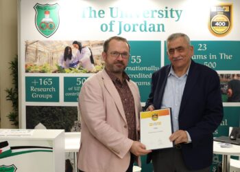 الجامعة الأردنية بالمرتبة 324 عالميًا حسب تصنيف كيو إس 2026