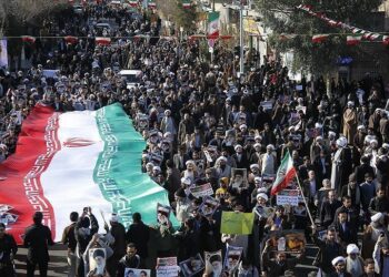 احتجاجات في مدن إيرانية ضد العدوان الإسرائيلي
