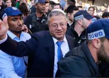 بن غفير يقدم على خطوة انتقامية جديدة بحق الأسرى الفلسطينيين (شاهد)