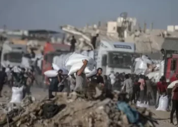 20 شهيدا من طالبي المساعدات بقطاع غزة