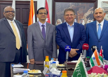 500 ألف طن فوسفات أردني سنويا إلى الهند ابتداء من نيسان المقبل