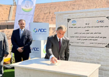 حسان يضع حجر الأساس لمشروع تزويد المنطقة الصناعية الجنوبية في العقبة بالغاز