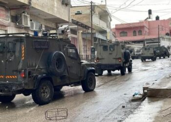 إصابة طفل دهسًا من جيب عسكري إسرائيلي في أريحا