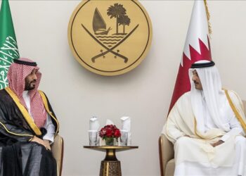ابن سلمان لأمير قطر: ندين الهجوم الإسرائيلي الإجرامي السافر