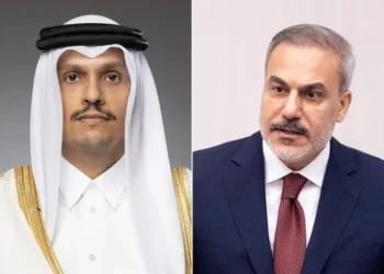 قطر وتركيا تبحثان خطة ترامب في غزة
