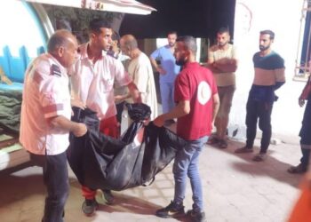 خلال أقل من 12 ساعة استشهاد أكثر من 100 مواطن بينهم نحو 35 طفلاً في غزة #عاجل