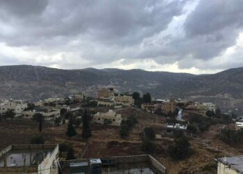تساقط غزير للأمطار والبرد في عجلون والجهات المعنية ترفع جاهزيتها
