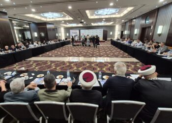 بيروت.. إطلاق وثيقة لدعم المقاومة وحقوق الشعب الفلسطيني في لقاء تضامني (شاهد)