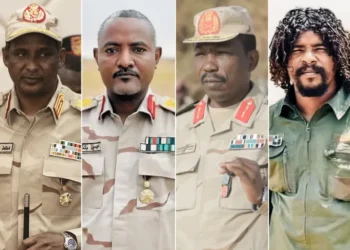 أبرز قيادات قوات الدعم السريع في السودان