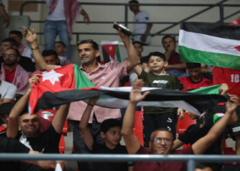 شاشات عرض عملاقة لعرض مباريات النشامى في كأس العرب