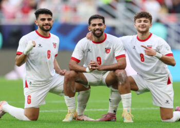 المنتخب الوطني يواجه نظيره المصري في كأس العرب اليوم