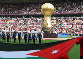النشامى و”أسود الرافدين” في نزال كروي ثأري الجمعة في ربع نهائي كأس العرب