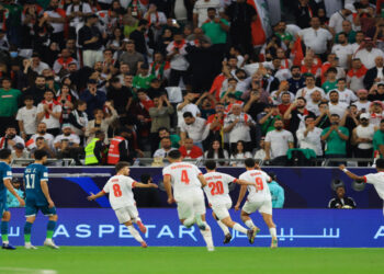 ولي العهد: مبارك للأردن.. النشامى لنصف نهائي كأس العرب