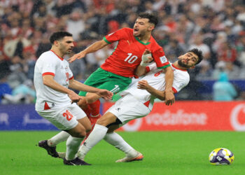 النشامى وصيفا للمغرب في كأس العرب #عاجل
