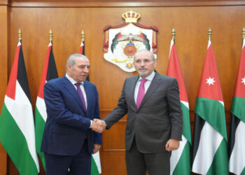الصفدي والشيخ: مستقبل غزة يجب أن يستند على وحدته وارتباطه بالضفة الغربية