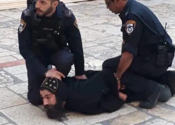 شرطة الاحتلال تعتقل “بابا نويل” خلال احتفال بعيد الميلاد في “حيفا”