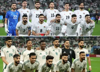 موعد مباراة السعودية ضد فلسطين بكأس العرب والتشكيلتان المتوقعتان والقنوات الناقلة للبث المباشر