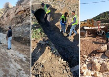 الأشغال: إجراءات ميدانية واحترازية شاملة استعدادًا للمنخفض الجوي