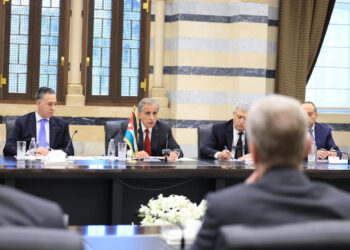حسان خلال لقائه بعون: الأردن يقف إلى جانب لبنان وحريص على تفعيل التعاون