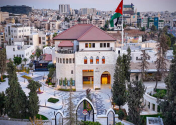مبنى رئاسة الوزراء.