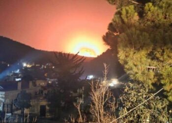 طيران الاحتلال يشنّ 12 غارة جنوب لبنان