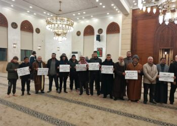“الفجر العظيم” في البقعة: دعوات لفتح الأقصى ورفض قانون إعدام الأسرى (شاهد)