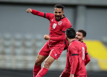منتخب النشامى يتقدم في تصنيف “فيفا” عالميا