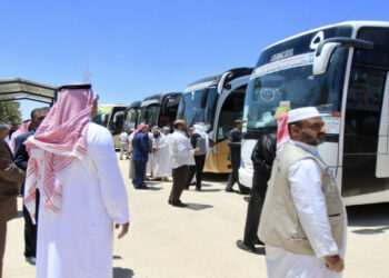 خطة أمنية لضمان وصول الحجاج إلى الديار المقدسة بكل يسر وسهولة