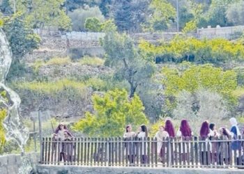بالزراعة والسياحة تحمي بتّير الفلسطينية أرضها المُهددة بالاستيطان (فيديو)