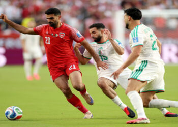 النشامى يغادرون مونديال كأس العالم بخسارة أمام الجزائر (2 : 1)