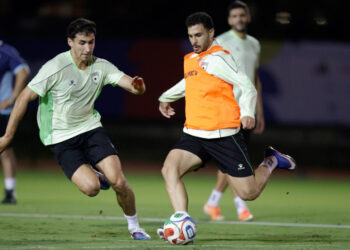 منتخب النشامى يصعد تحضيراته لمواجهة الأرجنتين في كأس العالم