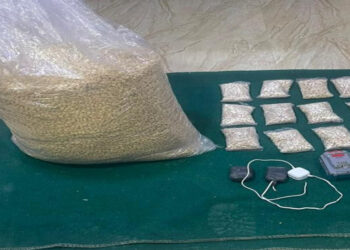 المنطقة العسكرية الشرقية تحبط محاولتي تهريب كمية من المواد المخدرة بواسطة بالونات
