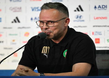مدرب المغرب: واثقون ومتحمسون وعازمون على الفوز على هولندا