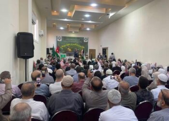 مهرجان “الأسرى والمسرى.. عهد ووفاء” يجدد دعم المقاومة والقدس ويكرّم أهالي الأسرى الأردنيين #عاجل