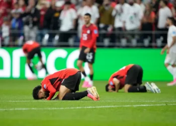 “الفراعنة”يحطمون لعنة 92 عاما ويتأهلون للدور الثاني في كأس العالم بأرقام تاريخية