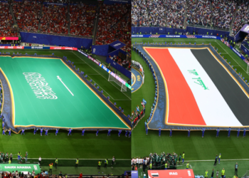 لوجود لفظ الجلالة.. الفيفا تستثني علمي العراق والسعودية من مراسم كأس العالم